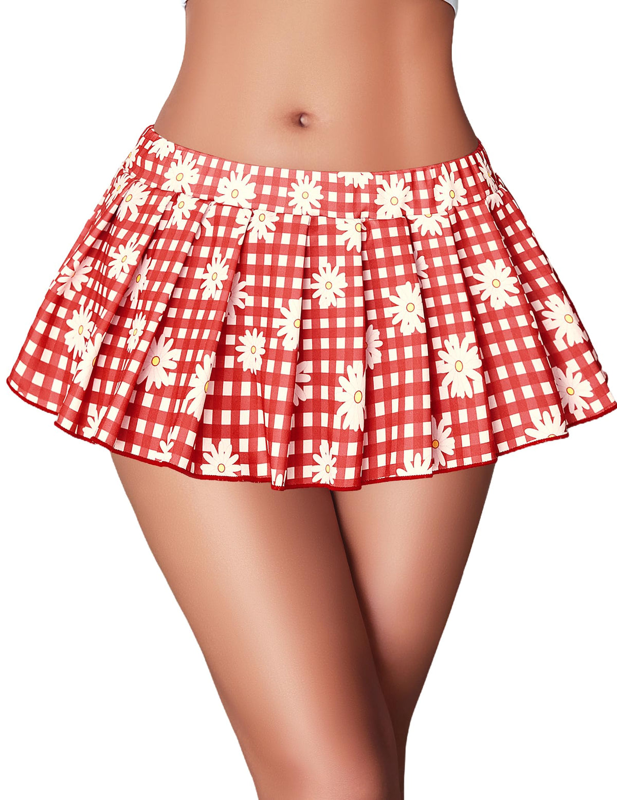 Avidlove Pleated Skirts for Women Y2k Mini Skirt Casual Short Skirts Micro Skirt XS-4XL