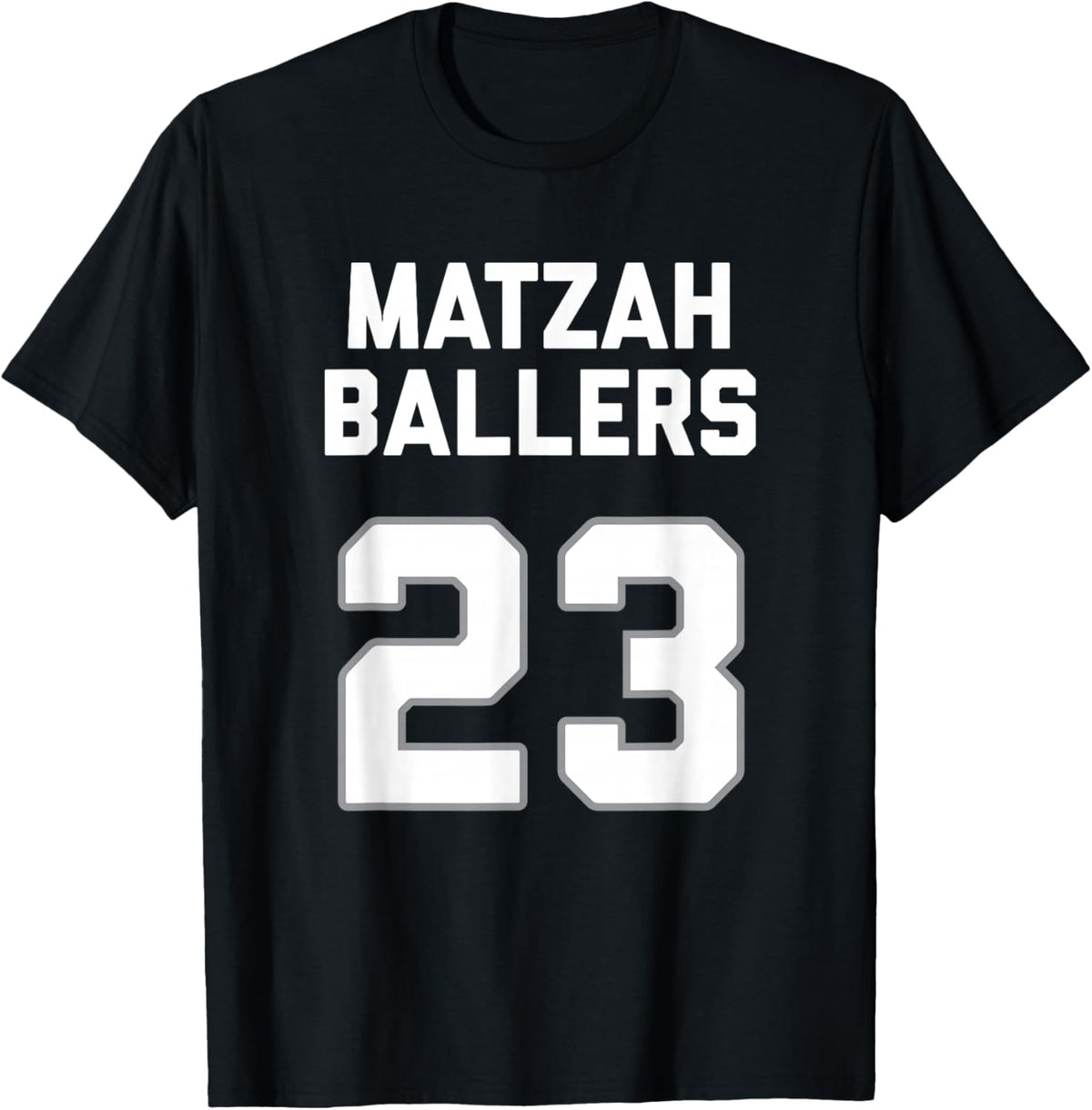 Matzah Baller 23 Funny Jewish Matzo Ball Pun Basketball Team