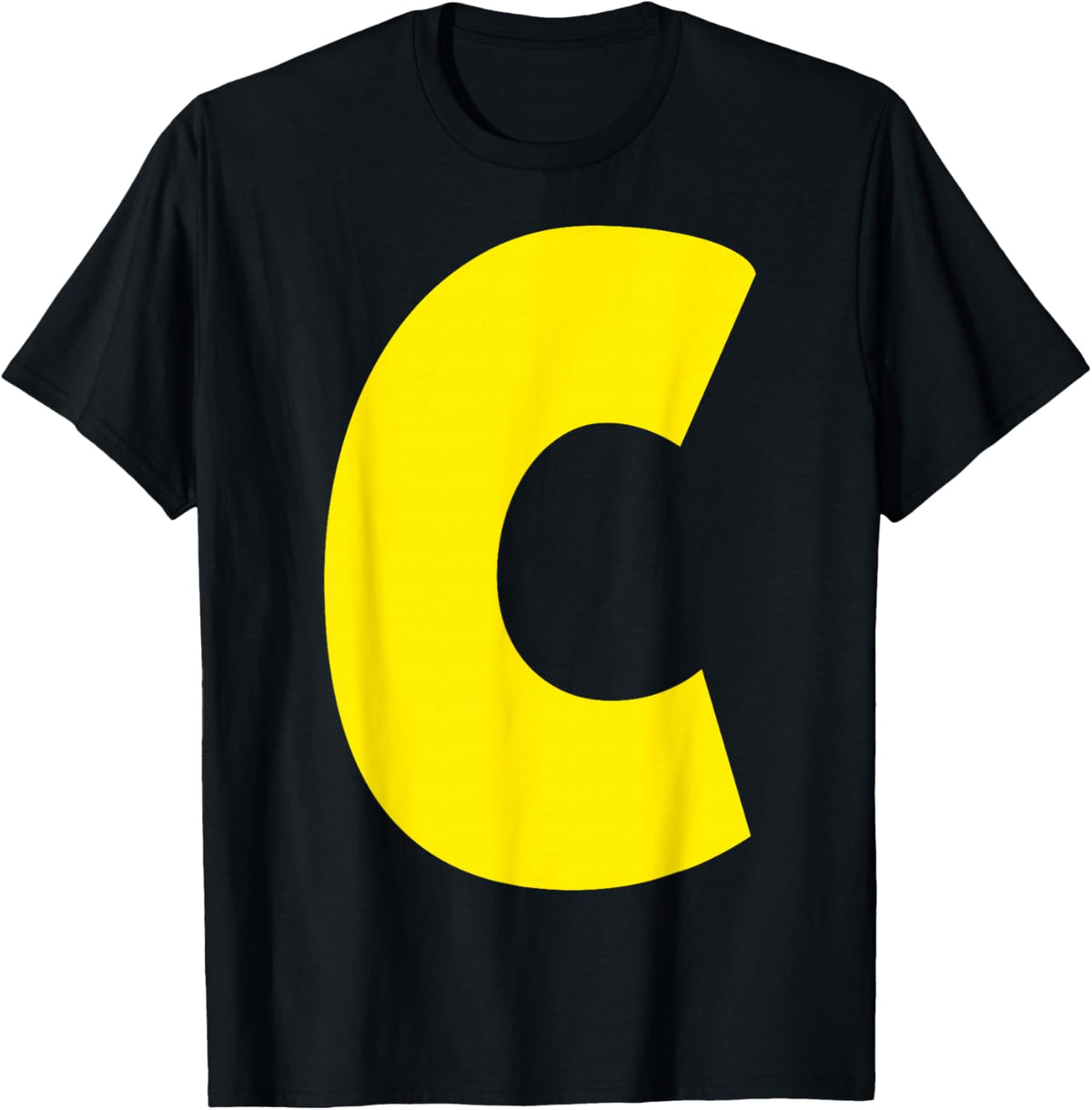 "C" Letter Chipmunk Group Matching Funny Halloween Letter C