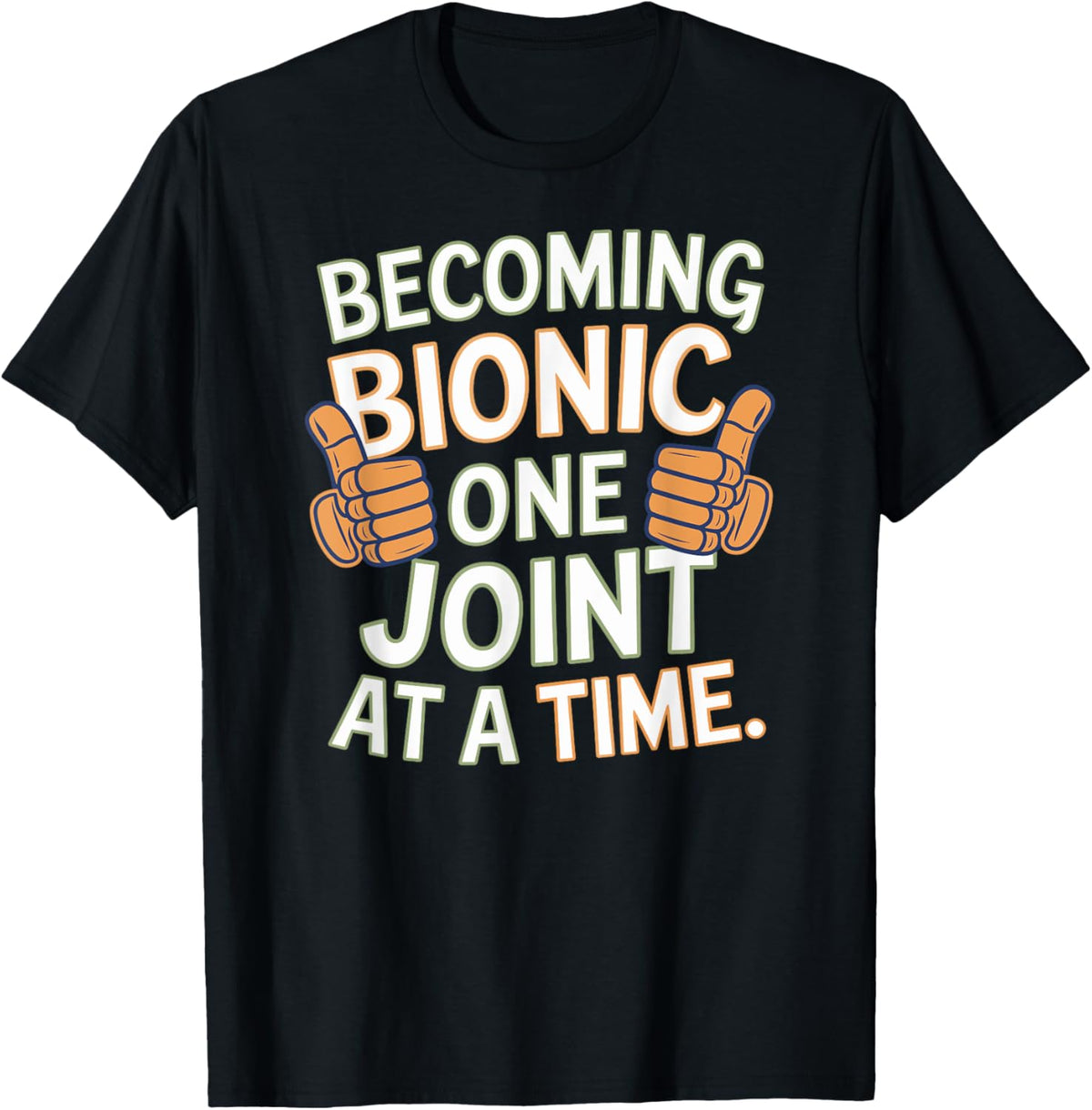 Funny Becoming Bionic One Joint at a Time, Knee and Hip Fun