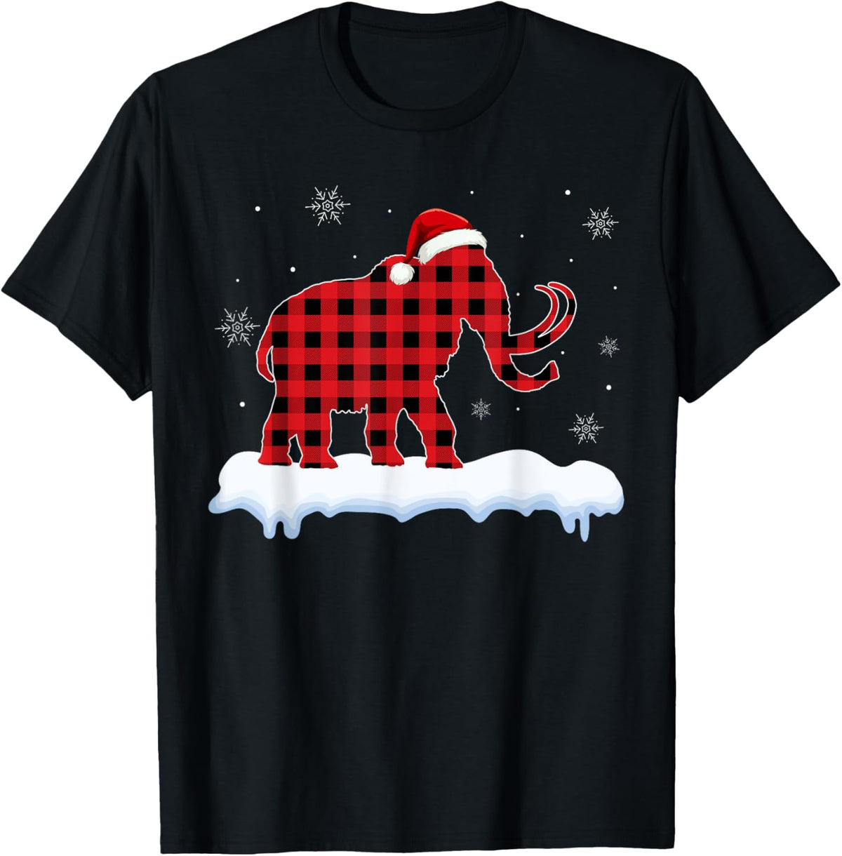 Mammoth Christmas Pajamas funny Mammoth Lover Xmas