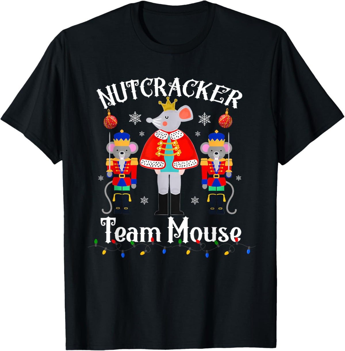 Team Mouse Nutcracker Christmas Dance Funny Soldier Kids