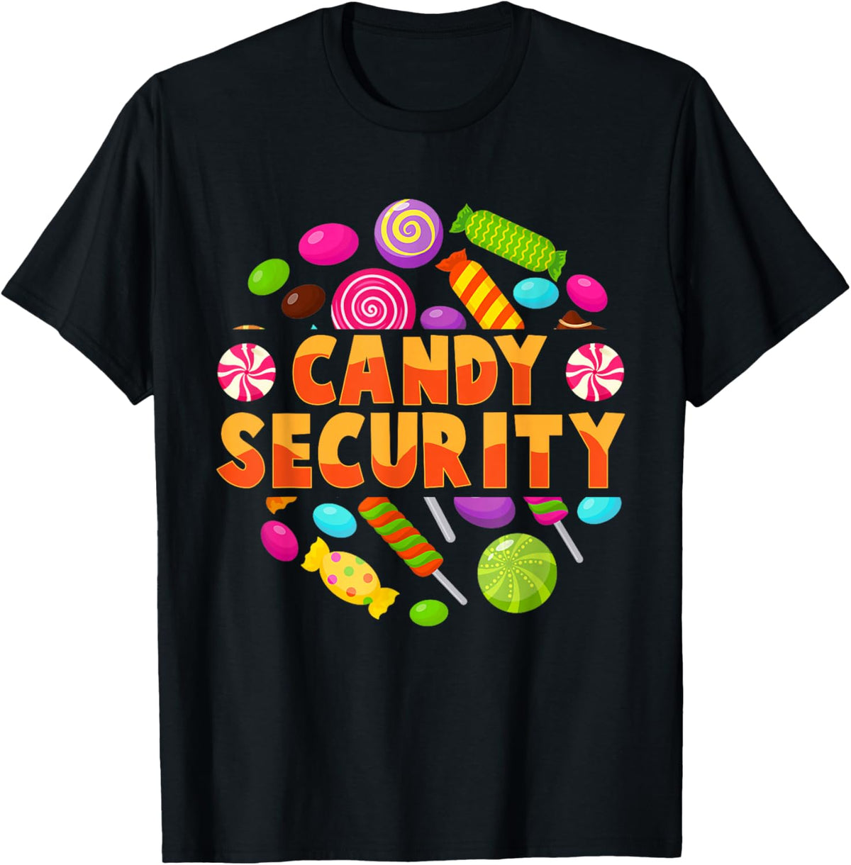 Candy Security Funny Candy Land Costume Candyland Party