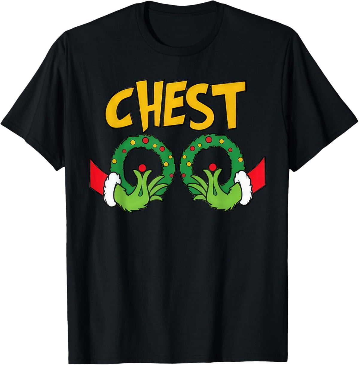 Chest Nuts Christmas Shirt Funny Matching Couple Chestnuts