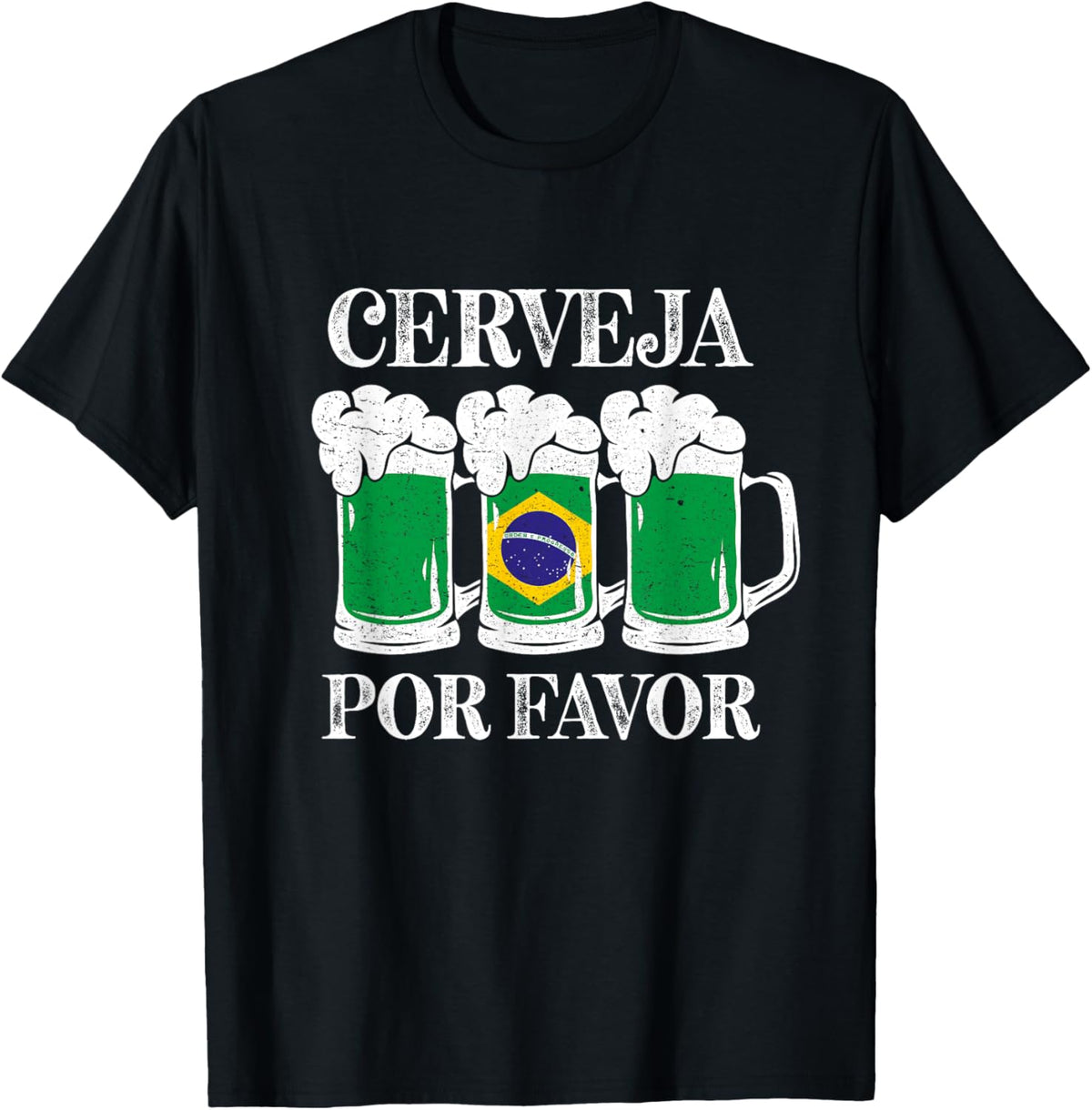 Cerveja Por Favor Funny Brazil Party Brazilian Beer Festival