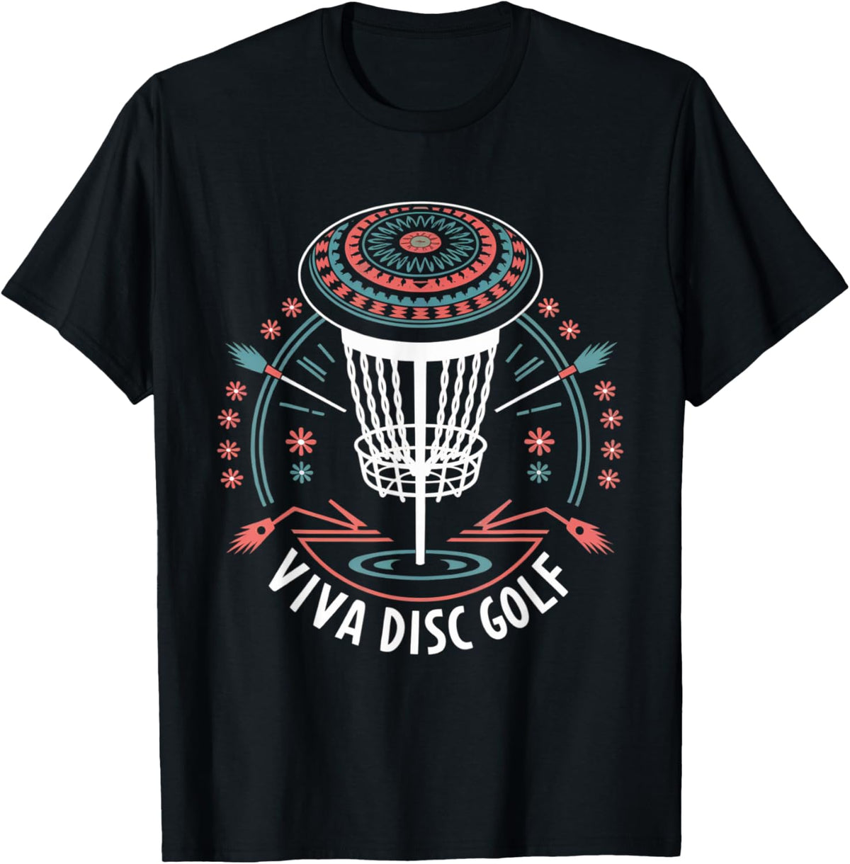 Funny Disc Golf Mexico Men Women Disc Golf Mexican Golfer