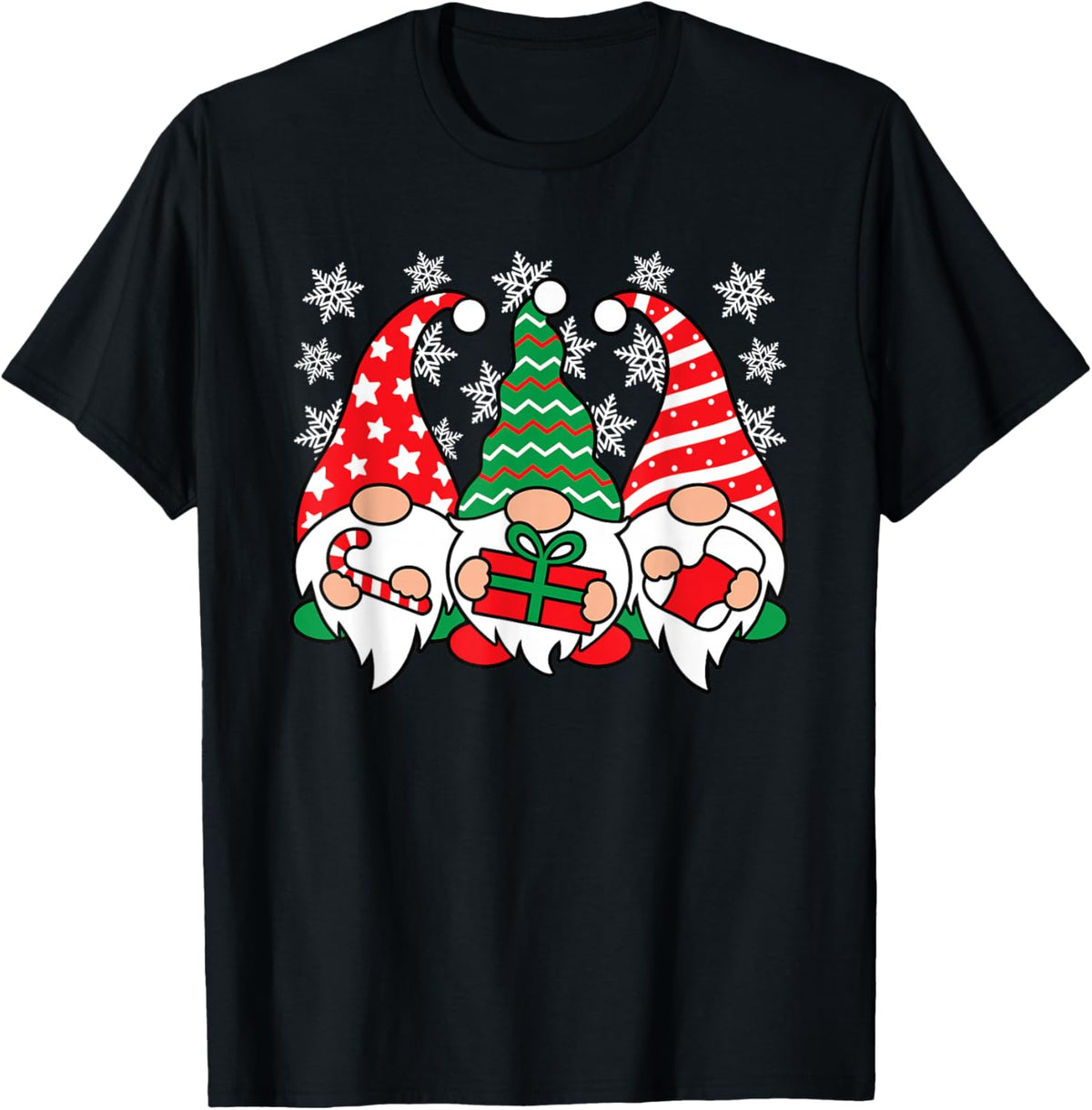 Funny Christmas Gnomes Xmas Gnome Men Women Kids