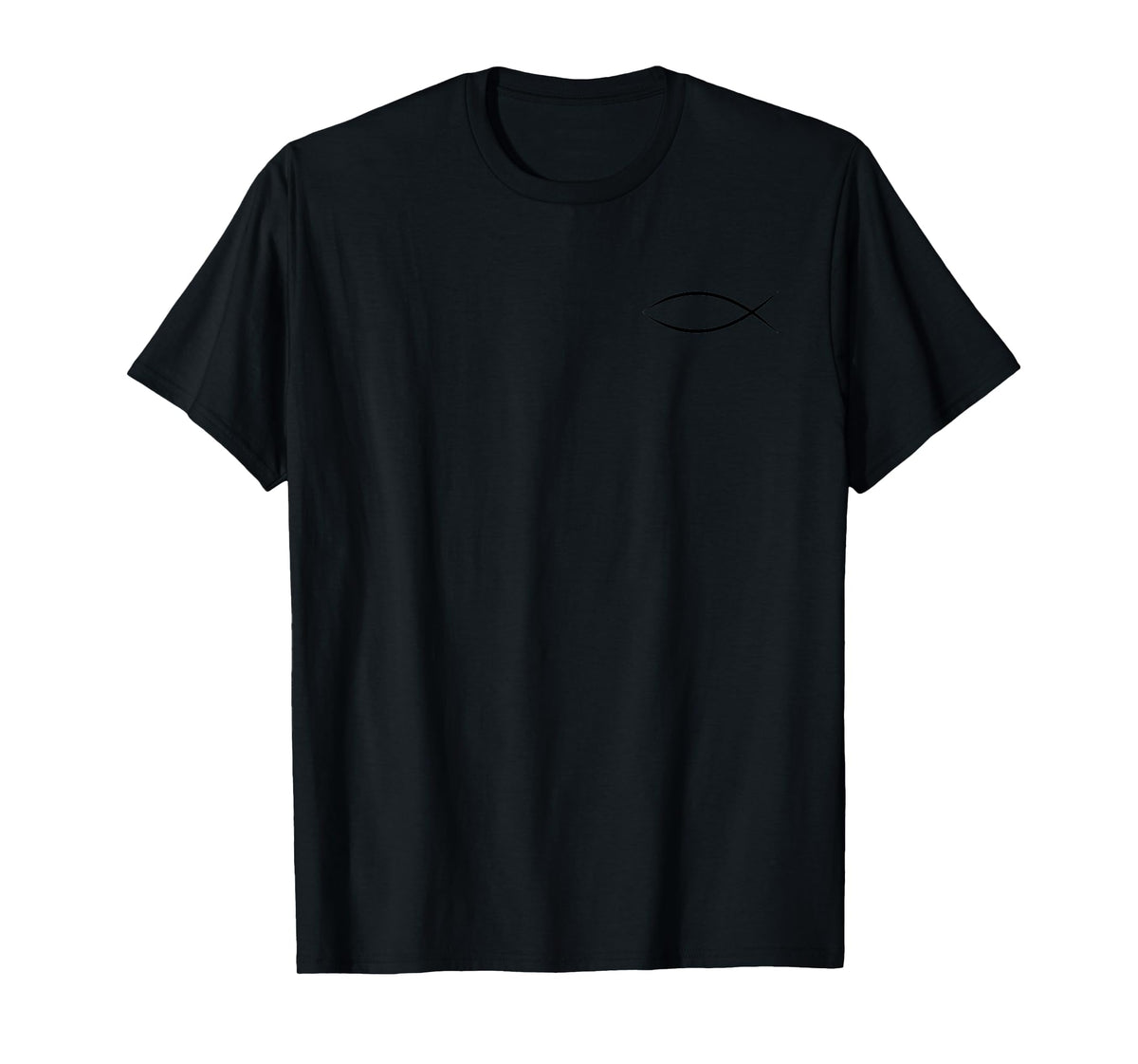 ICHTHYS ICHTHUS JESUS FISH CHRISTIAN SYMBOL T-Shirt