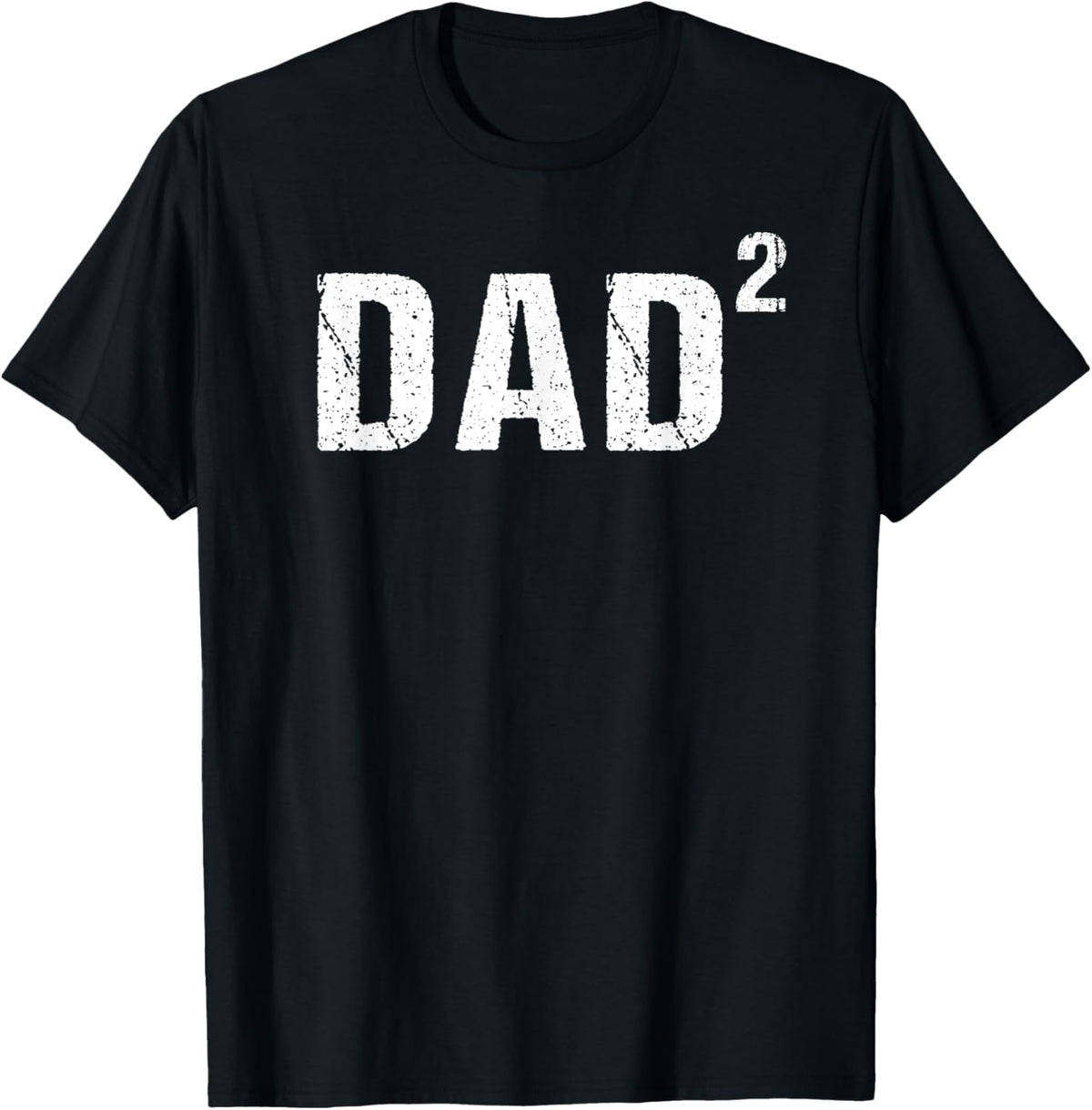 Dad Squared Dad of Two T-Shirt