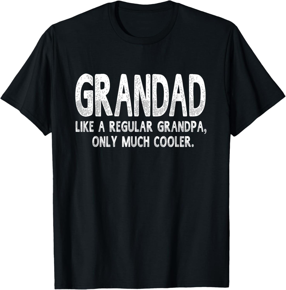 Grandad Definition Like Regular Grandpa Only Cooler Funny T-Shirt