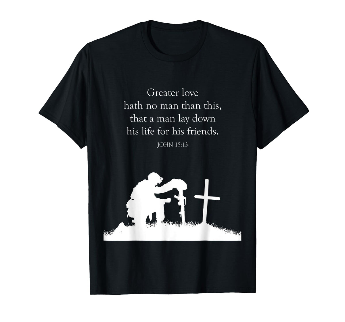 proverbs bible study John 15 13 T-Shirt