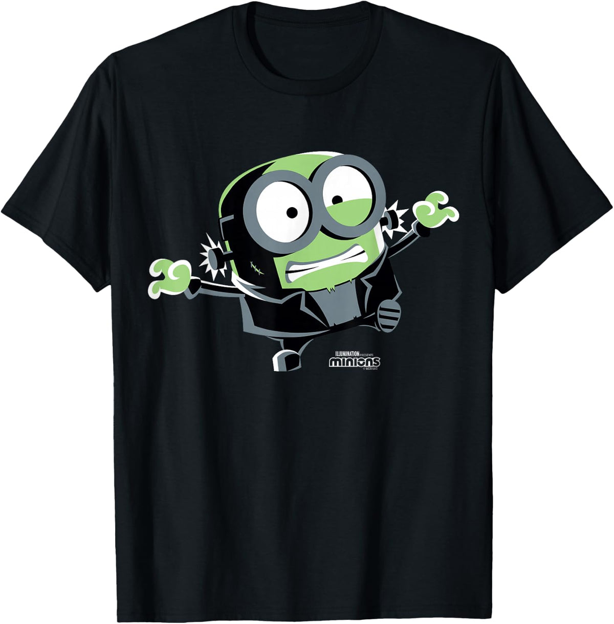 Minions Monsters Frankenbob Halloween T-Shirt