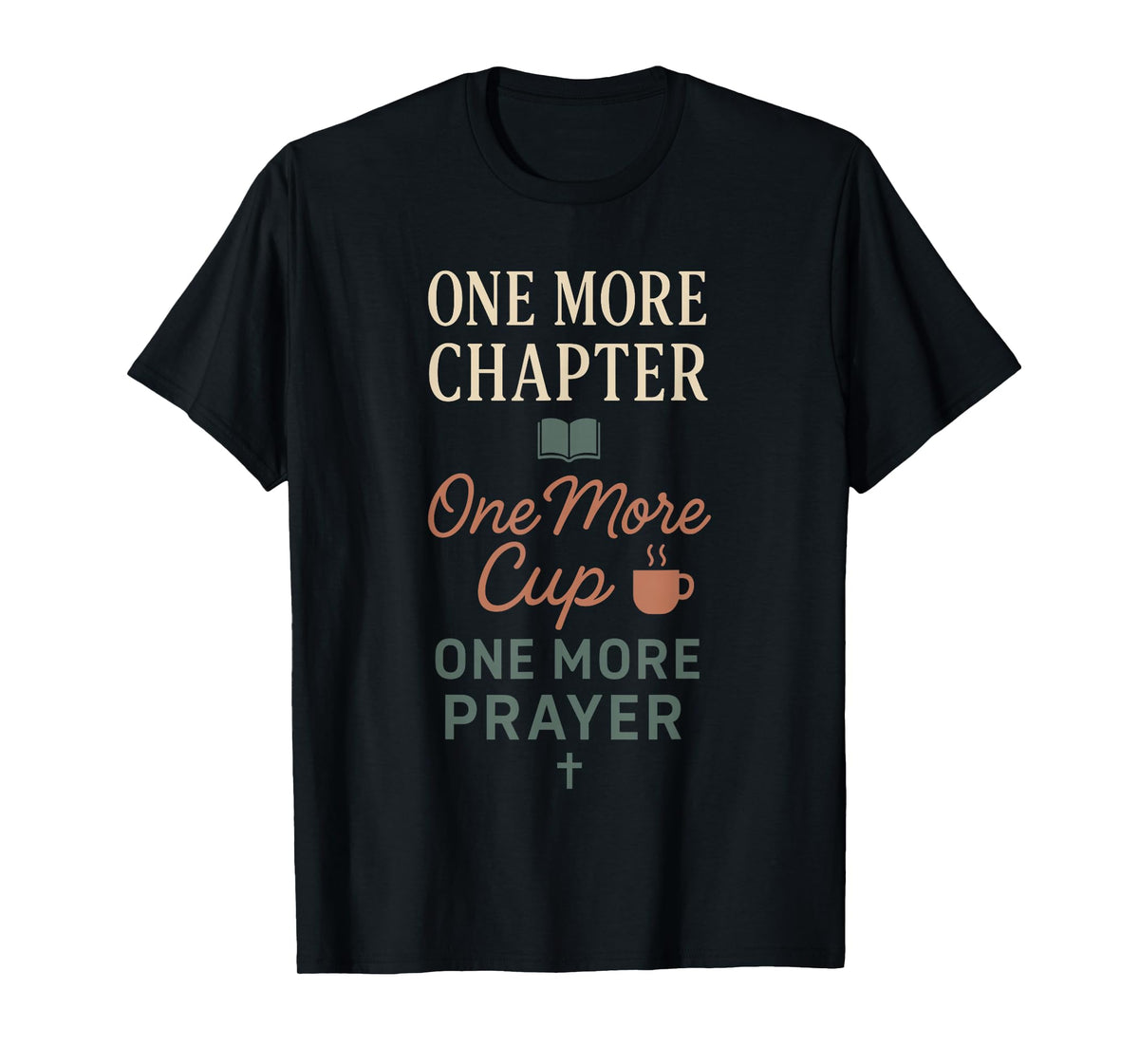 Christian Homeschool Mom Exhausted Chaos Faith Humor T-Shirt
