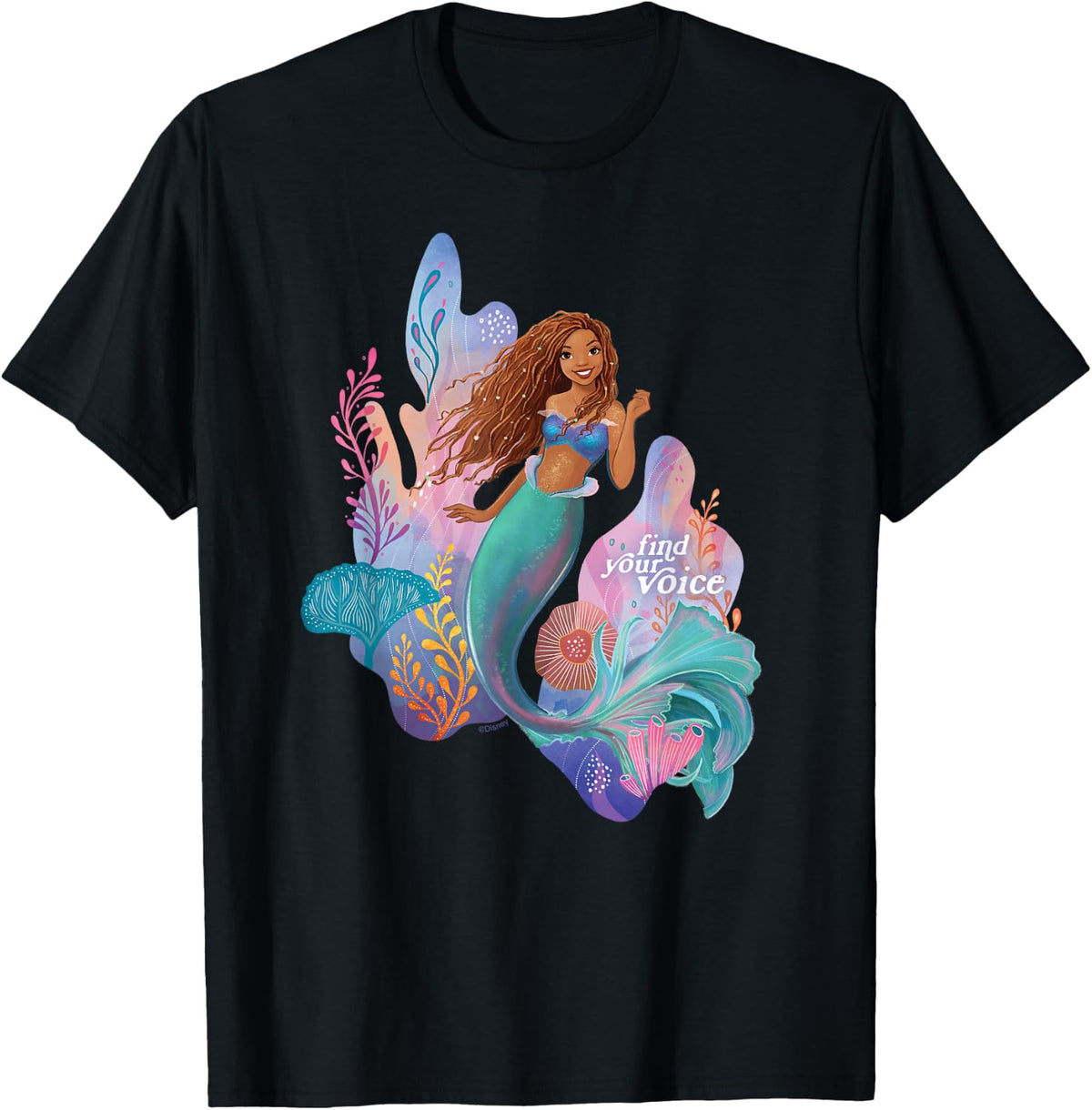 Disney The Little Mermaid Ariel Find Your Voice T-Shirt