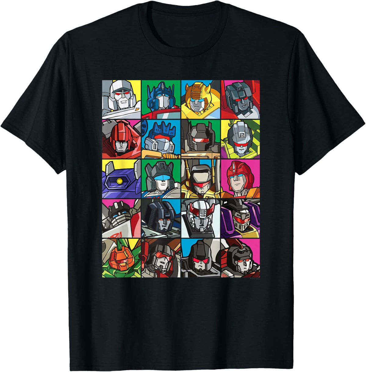Transformers Transformer Squares T-Shirt