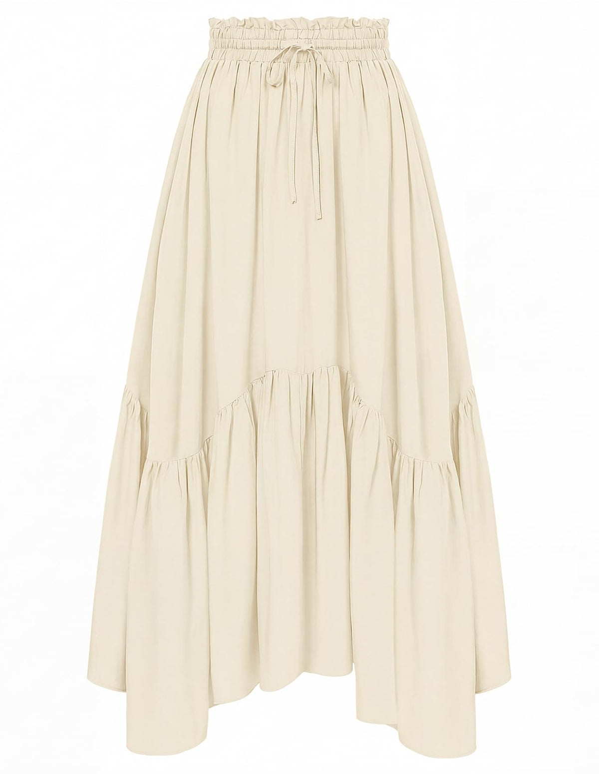 Scarlet Darkness Maxi Skirts for Women High Waist Renaissance Skirt Long Skirt with Pockets