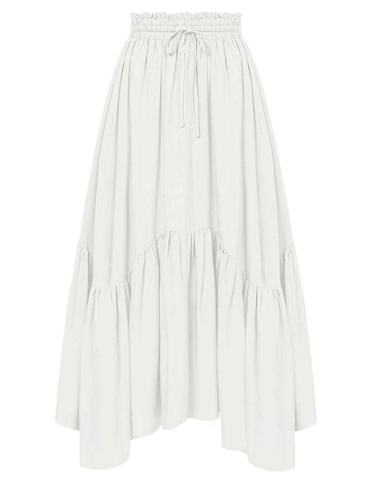 Scarlet Darkness Maxi Skirts for Women High Waist Renaissance Skirt Long Skirt with Pockets