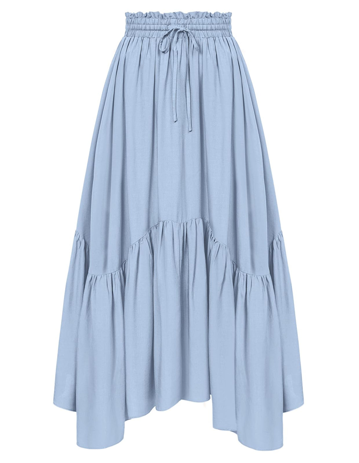 Scarlet Darkness Maxi Skirts for Women High Waist Renaissance Skirt Long Skirt with Pockets