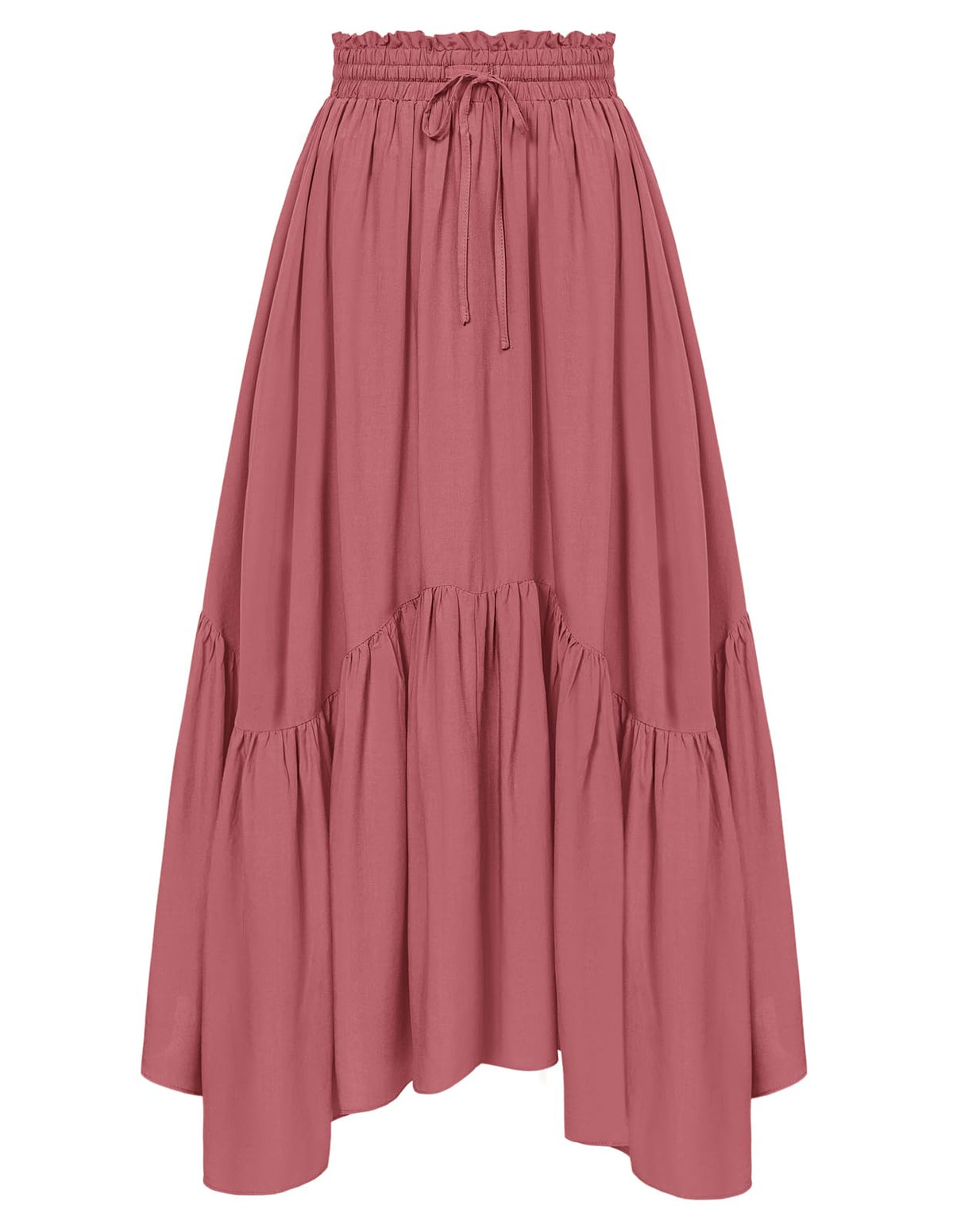 Scarlet Darkness Maxi Skirts for Women High Waist Renaissance Skirt Long Skirt with Pockets