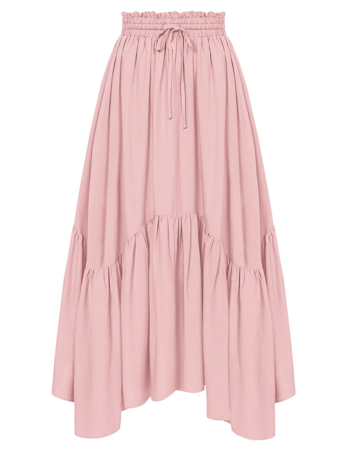 Scarlet Darkness Maxi Skirts for Women High Waist Renaissance Skirt Long Skirt with Pockets