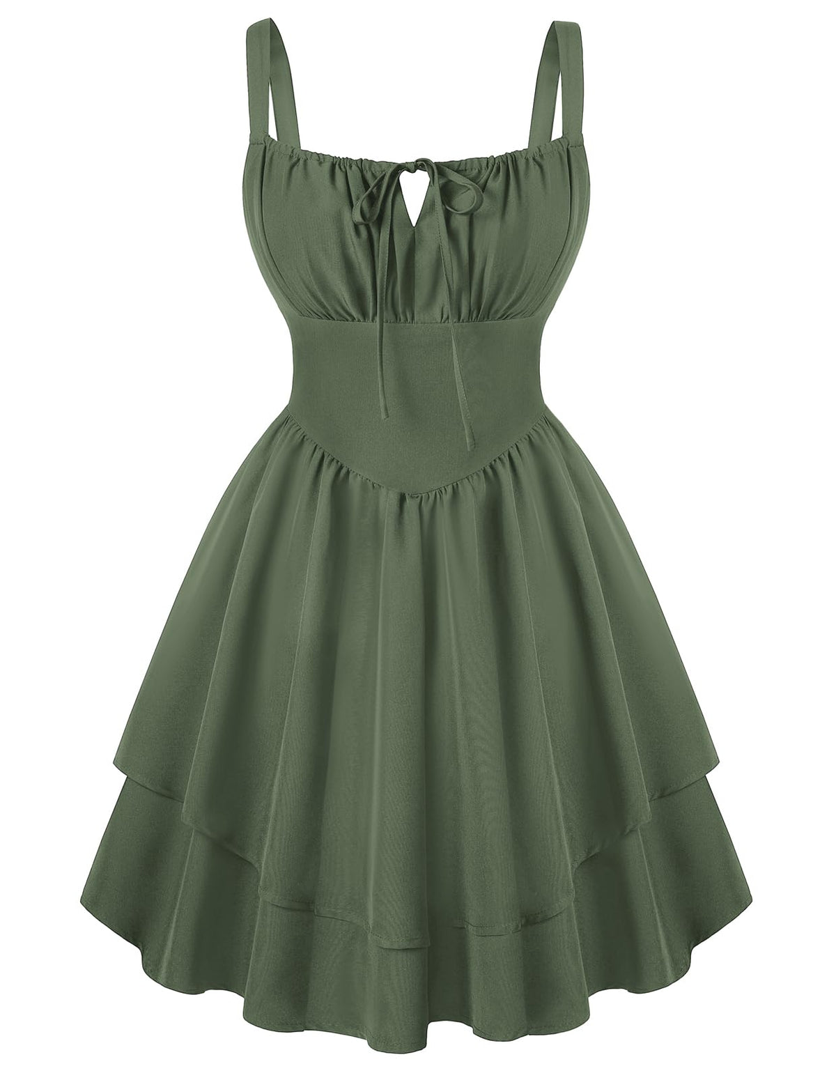 Scarlet Darkness Corset Mini Dress for Women Teens 2026 Summer Ruffle Sundress Graduation Homecoming Dresses