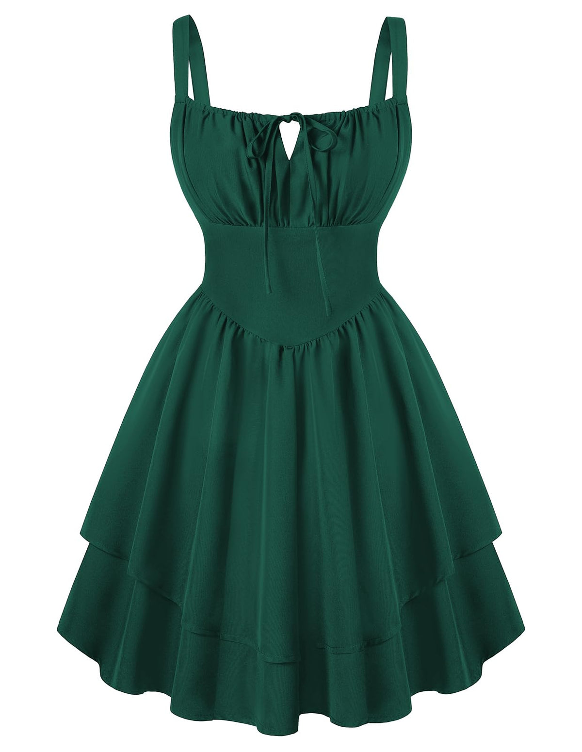 Scarlet Darkness Corset Mini Dress for Women Teens 2026 Summer Ruffle Sundress Graduation Homecoming Dresses