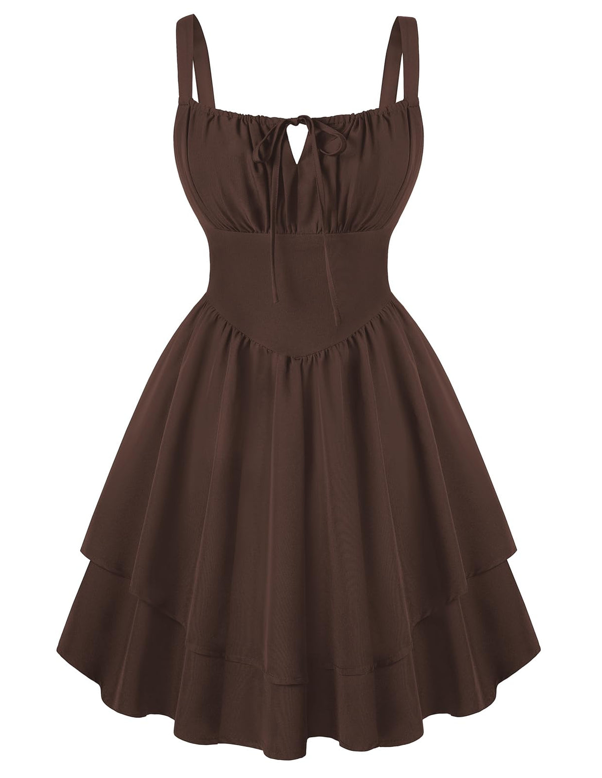 Scarlet Darkness Corset Mini Dress for Women Teens 2026 Summer Ruffle Sundress Graduation Homecoming Dresses