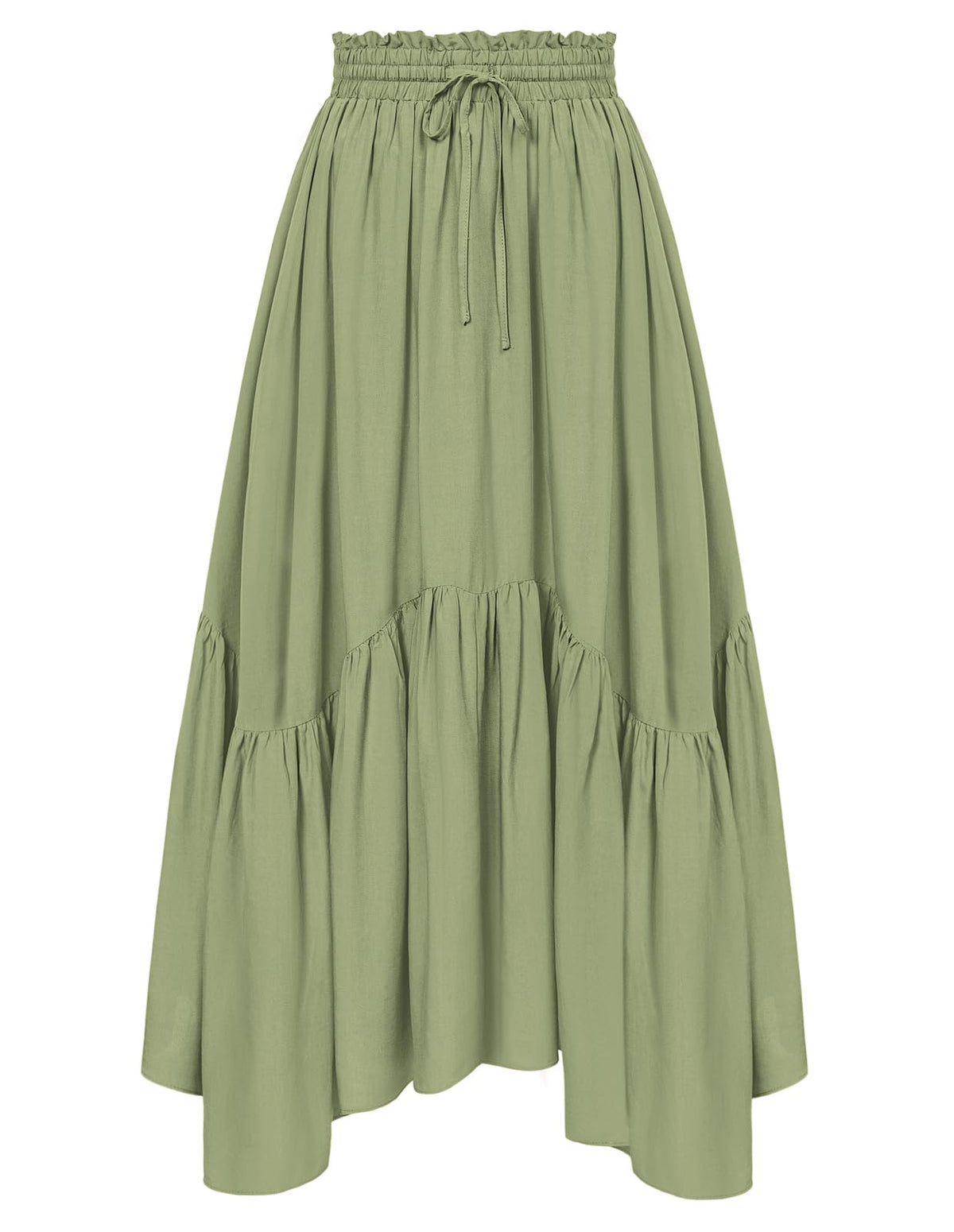 Scarlet Darkness Maxi Skirts for Women High Waist Renaissance Skirt Long Skirt with Pockets