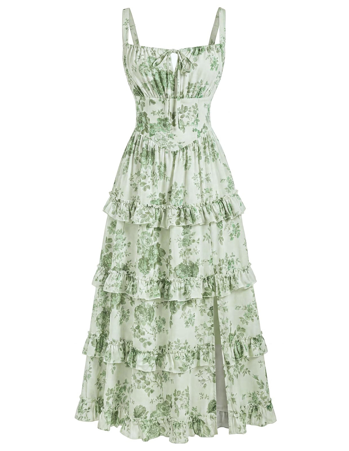 Scarlet Darkness Women's Floral Corset Dress 2026 Summer Spring Wedding Guest Dresses Flowy Sundress with Pockets