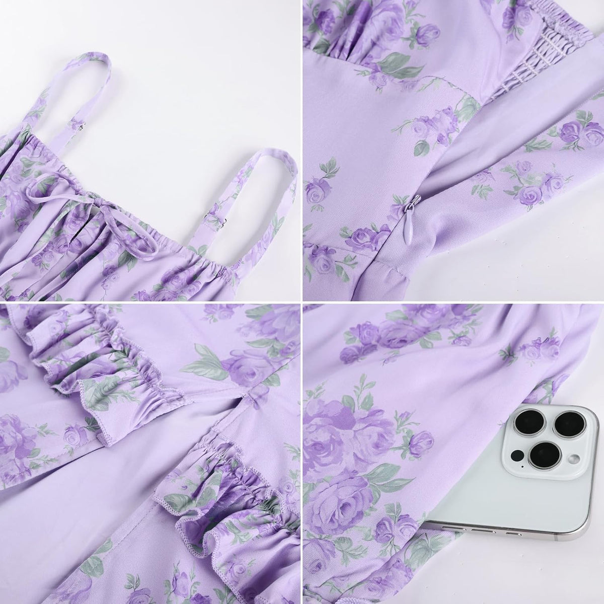 Scarlet Darkness Women's Floral Corset Dress 2026 Summer Spring Wedding Guest Dresses Flowy Sundress with Pockets