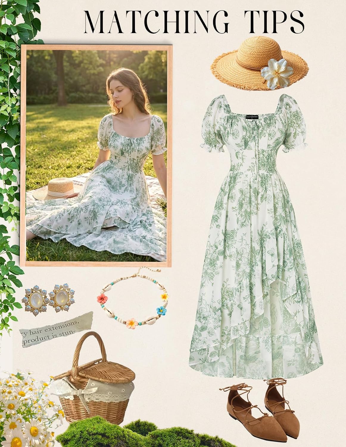 Scarlet Darkness Corset Dresses for Women Summer 2026 Floral Wedding Guest Chiffon Sundress