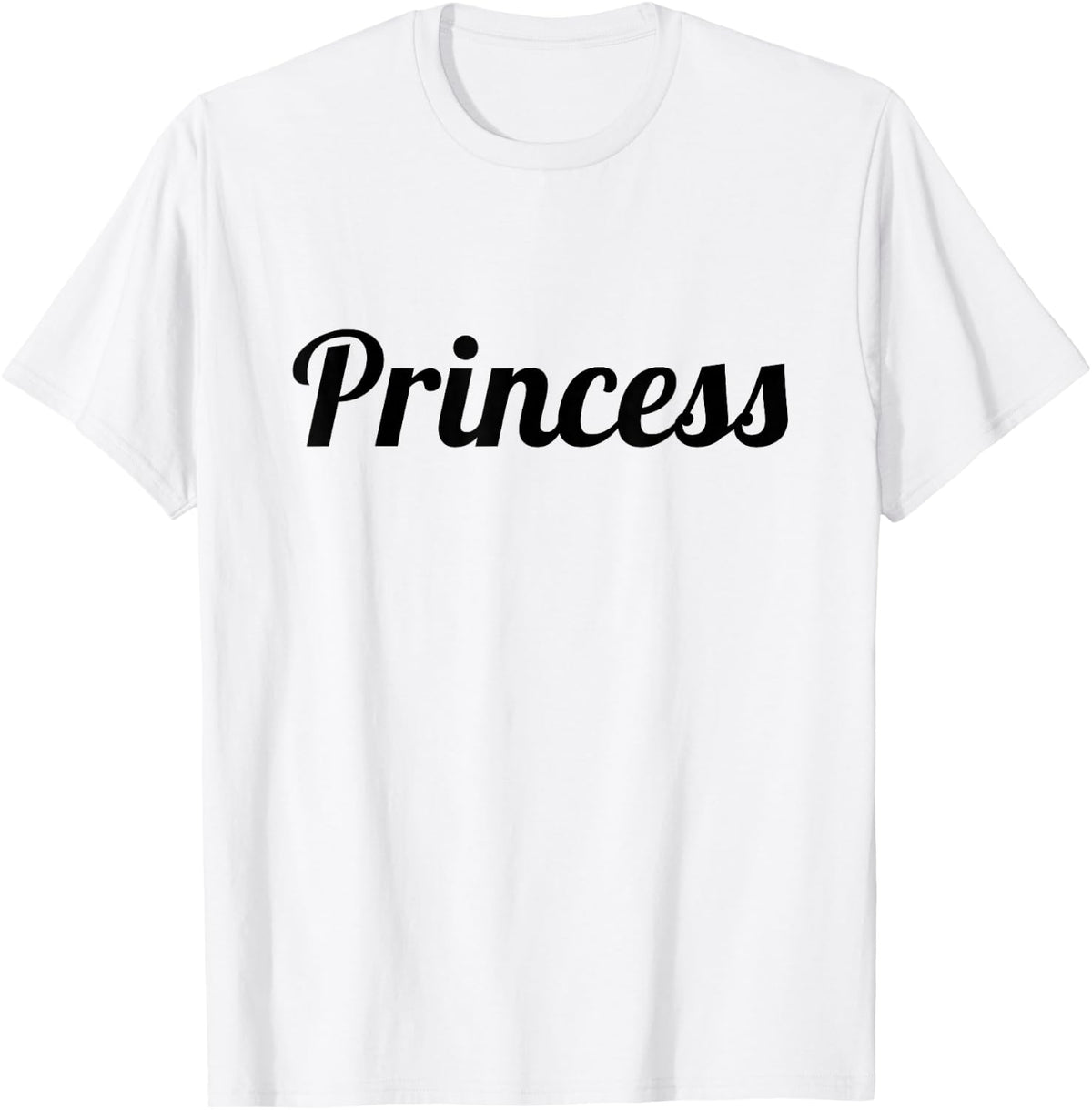 T-Shirt that says the Word - PRINCESS - on it | Cute Gift
