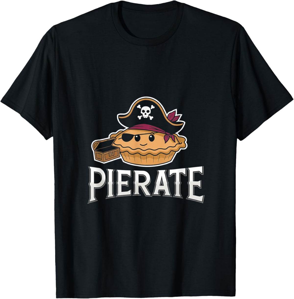 Funny Pirate Pun - Pierate Pie Lover Pirate Costume