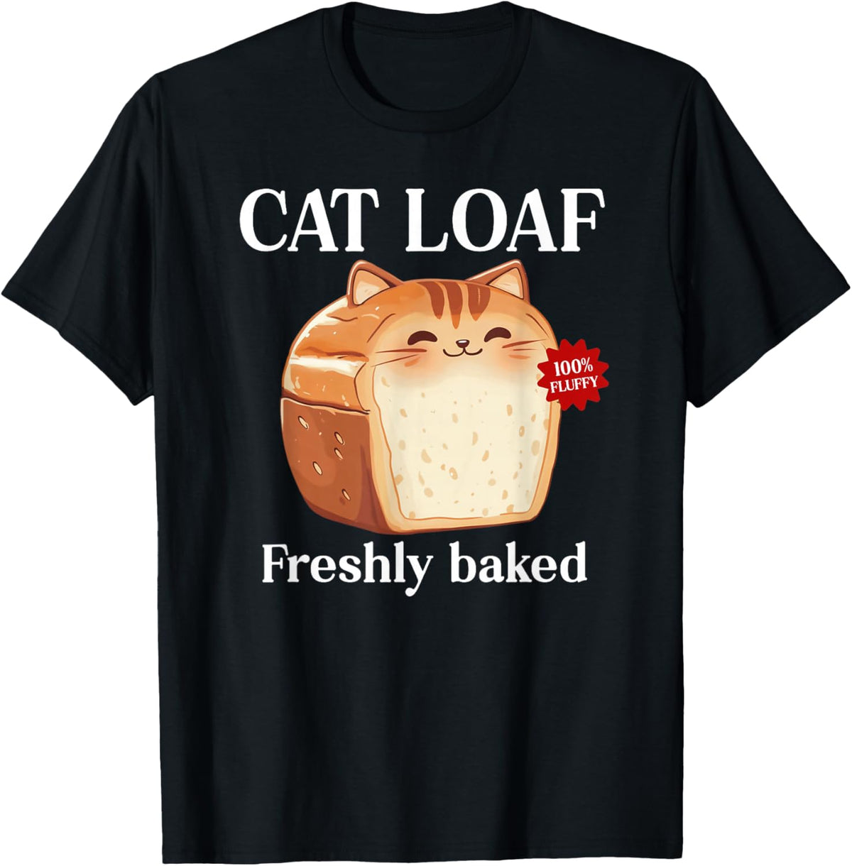 Cute Cat Loaf Of Bread Funny Cat