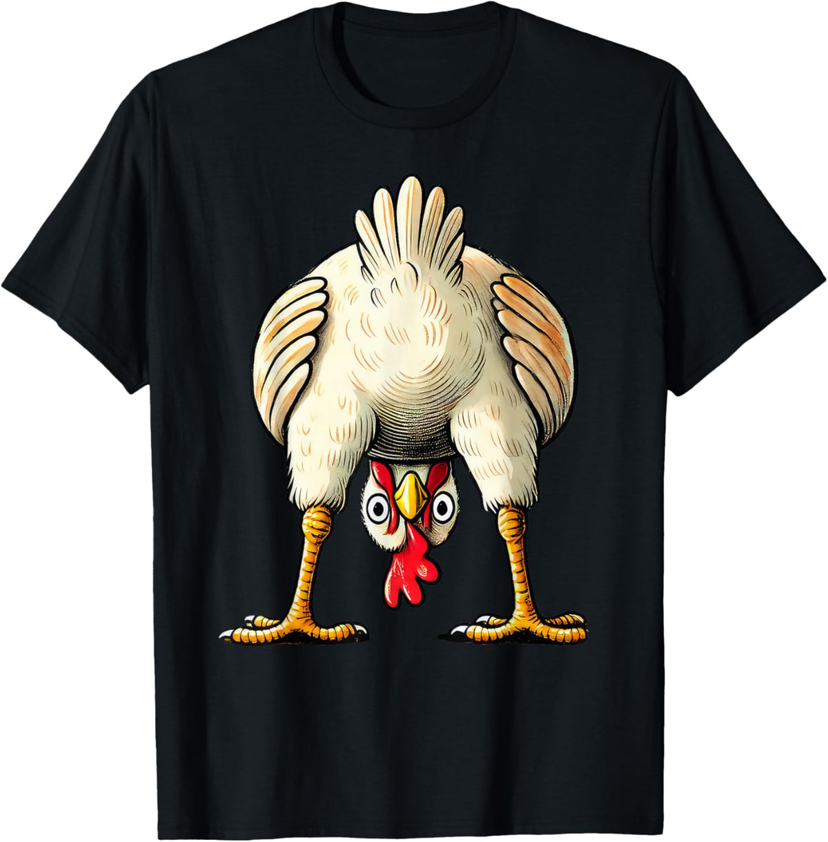 Funny Chicken Owner Hen Decoration Costume Outfit Funny