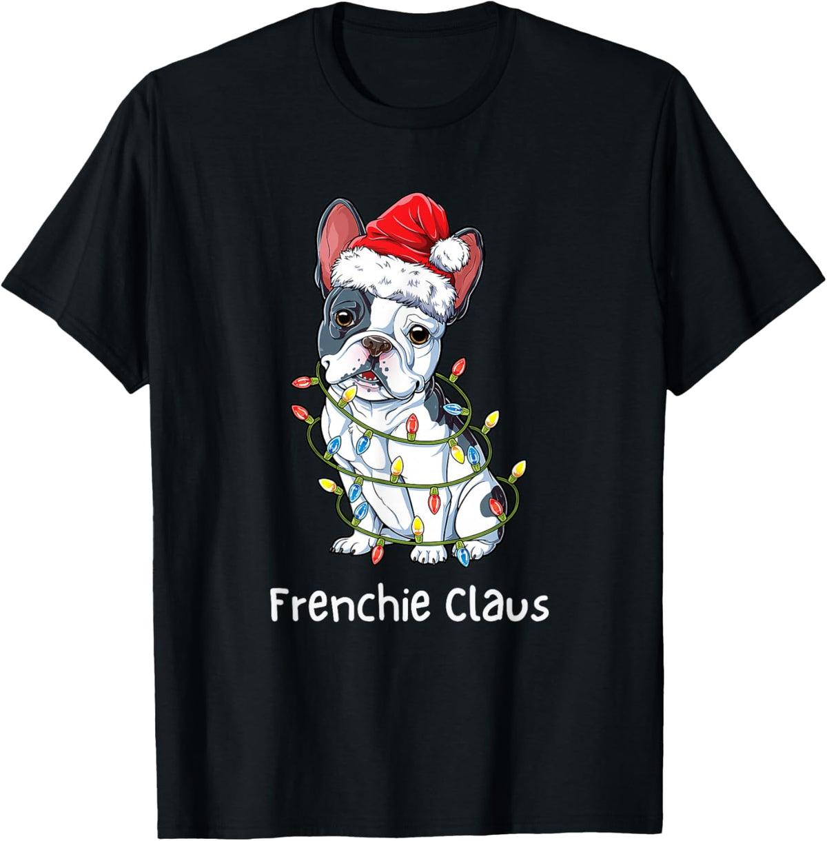 Santa French Bulldog Xmas Pajamas Funny Frenchie Christmas