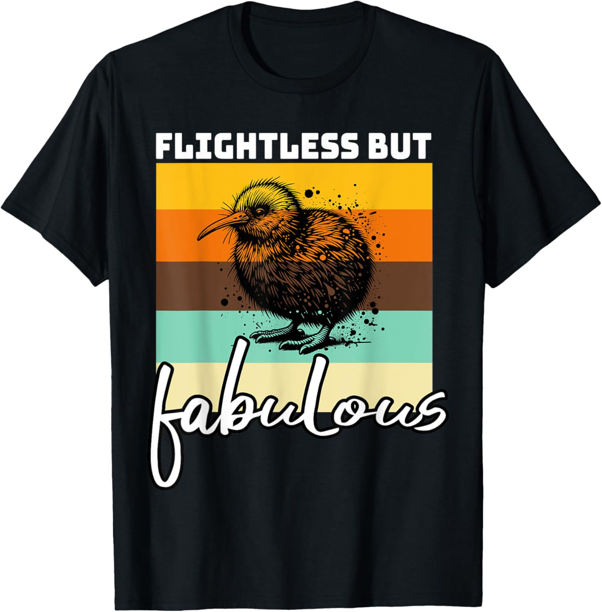 Funny Kiwi Bird