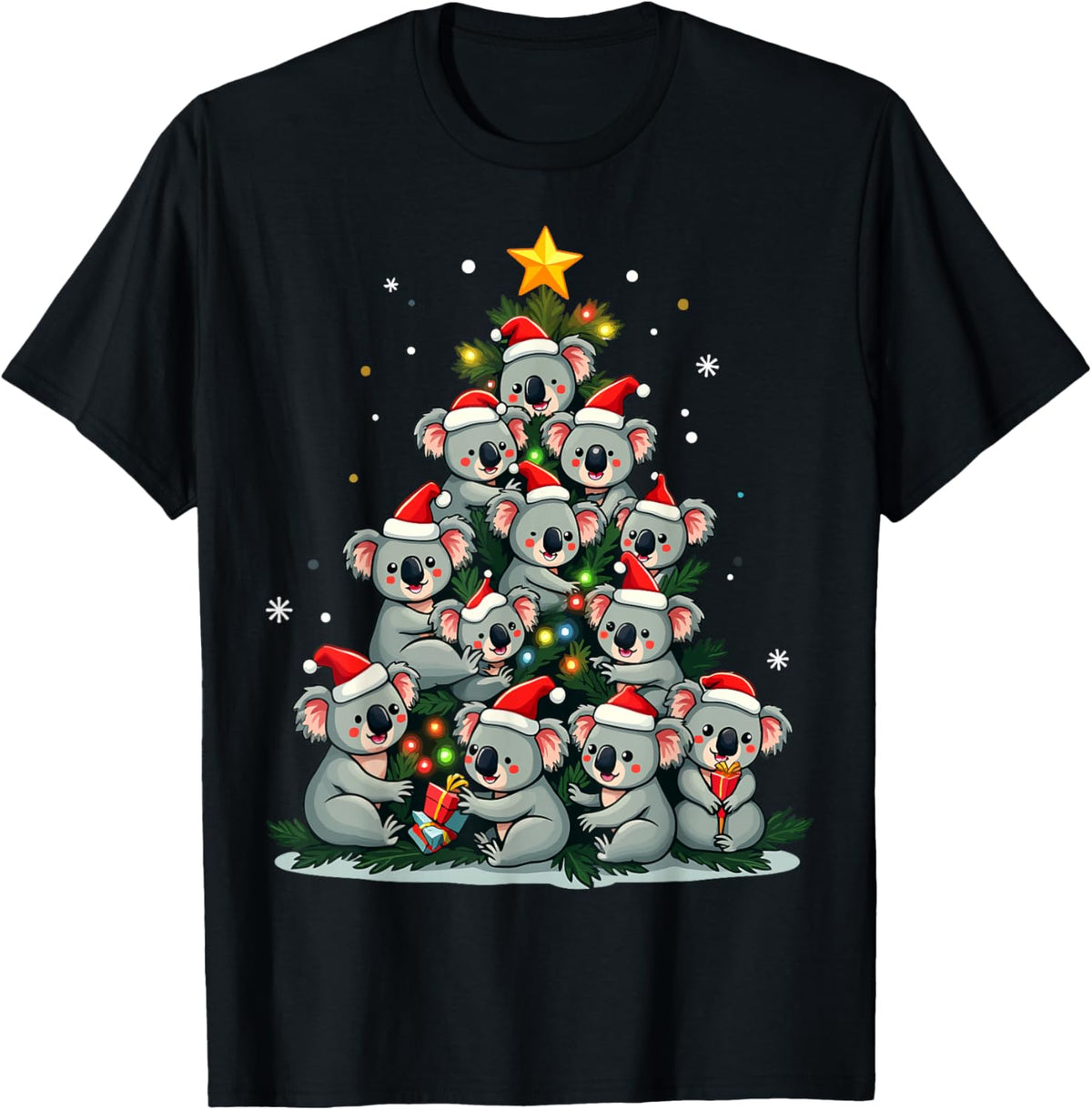 Koala Christmas Tree Funny Bear Holiday Cute Koala