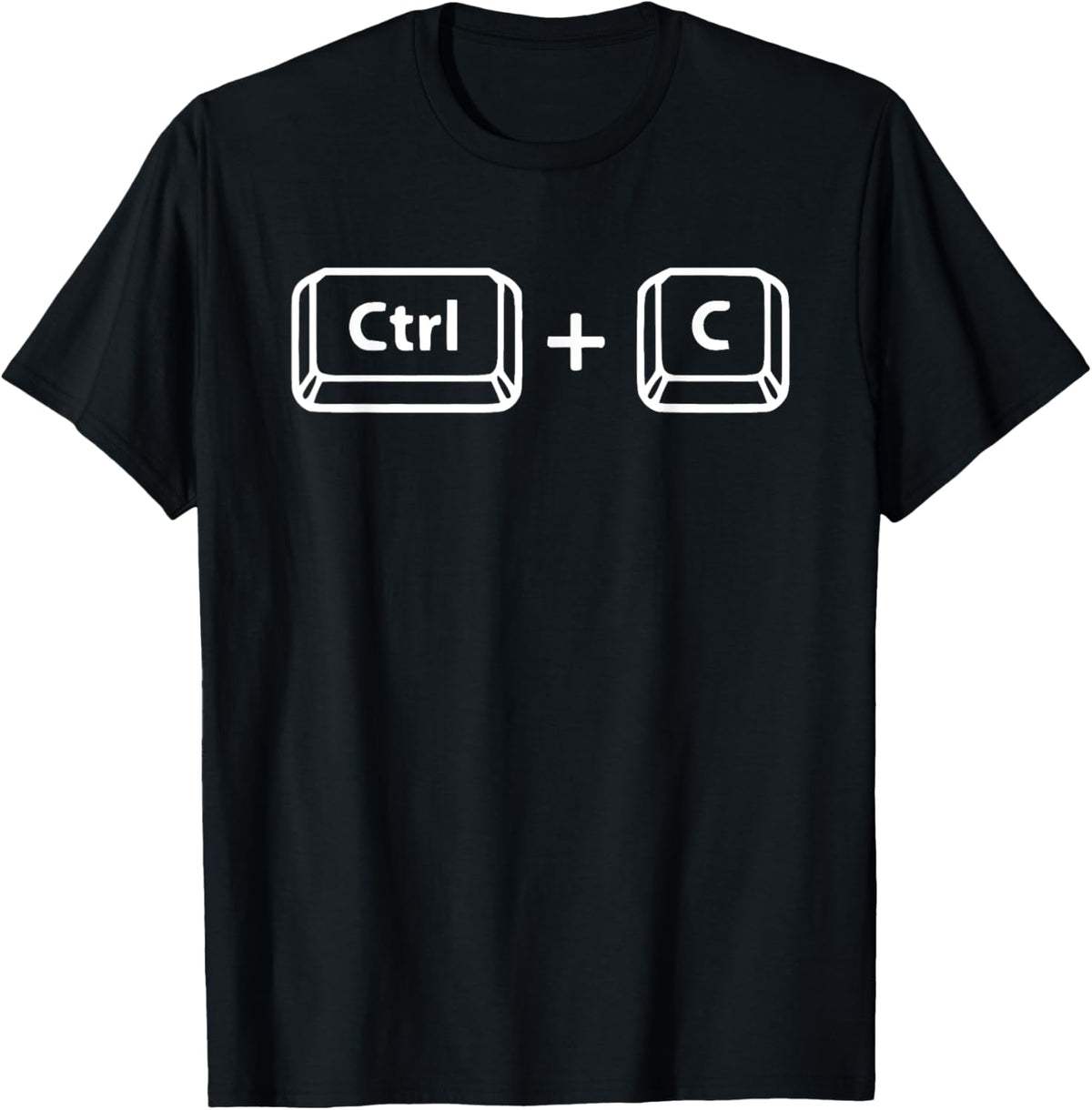 Copy Paste Ctrl C Ctrl V Dad Son Happy Father's Day Family T-Shirt