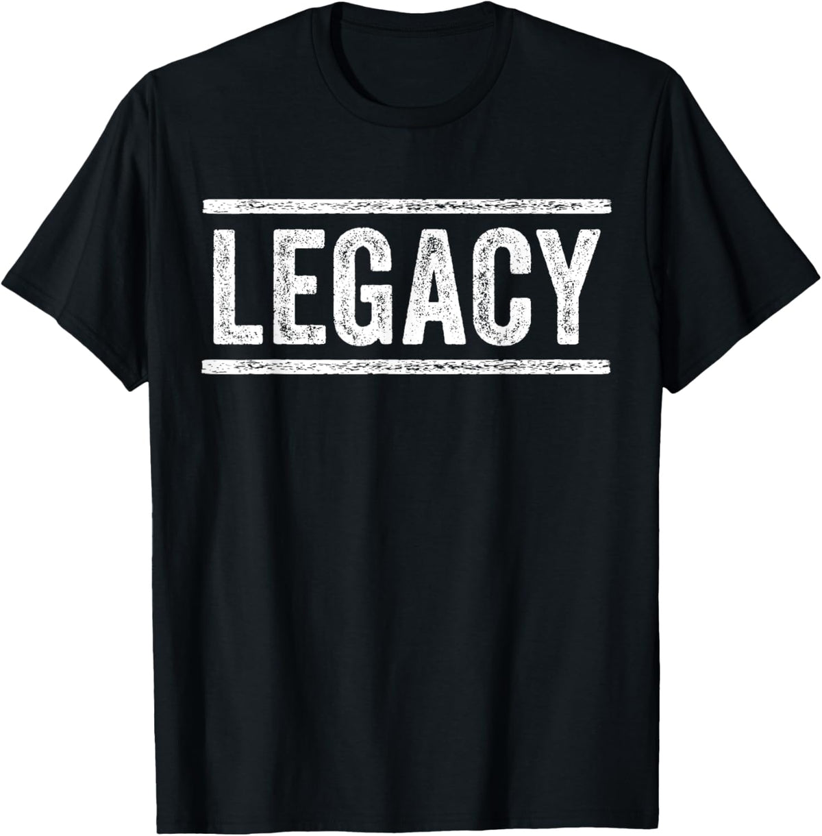 Legacy Legend Matching Father Son Funny Saying Vintage T-Shirt