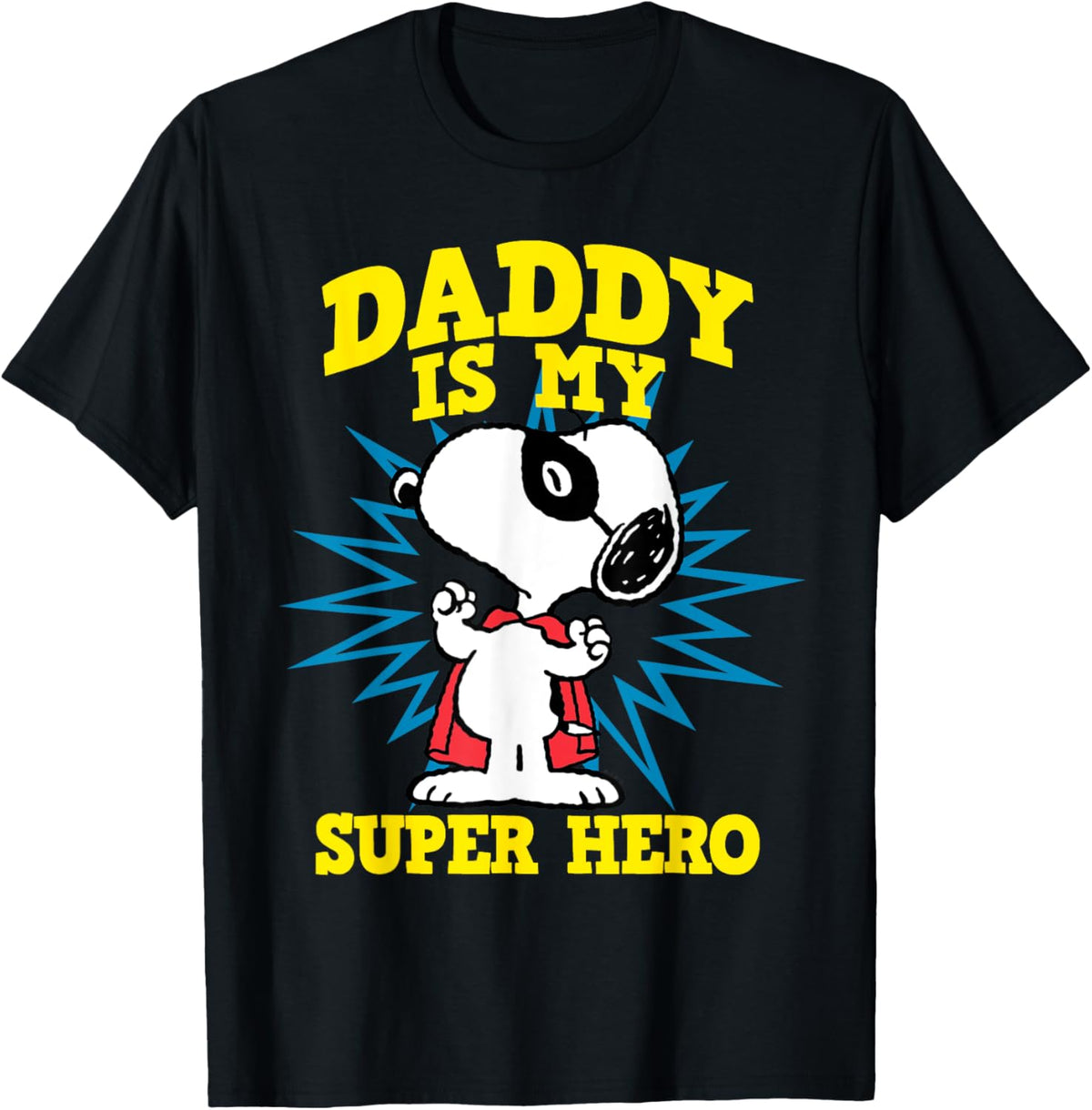 Peanuts Snoopy Father's day super hero T-Shirt