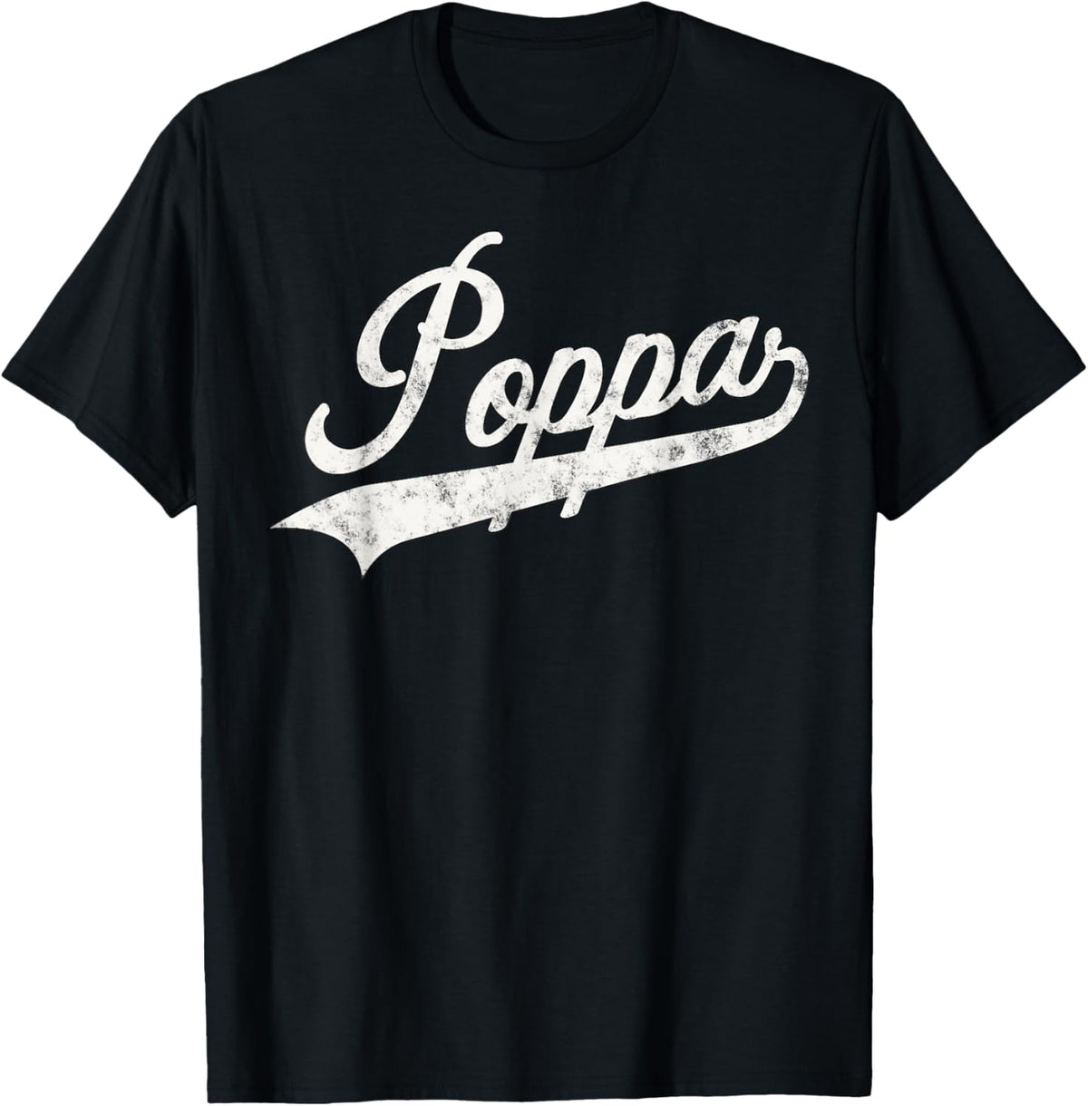Poppa Retro Style Father’s day gift Funny Poppa Grandpa T-Shirt