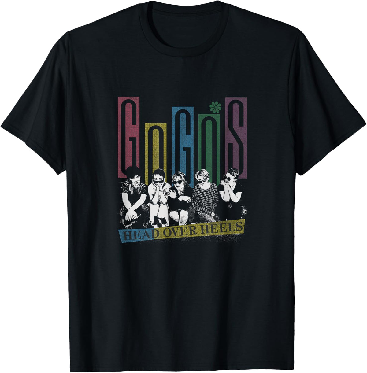 The Go-Go's - Head Over Heals T-Shirt
