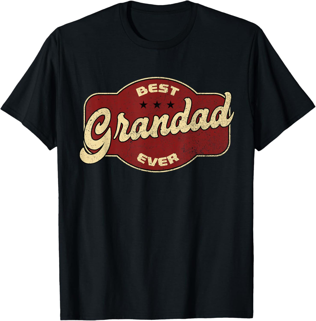 Vintage Best Grandad Ever T-Shirt
